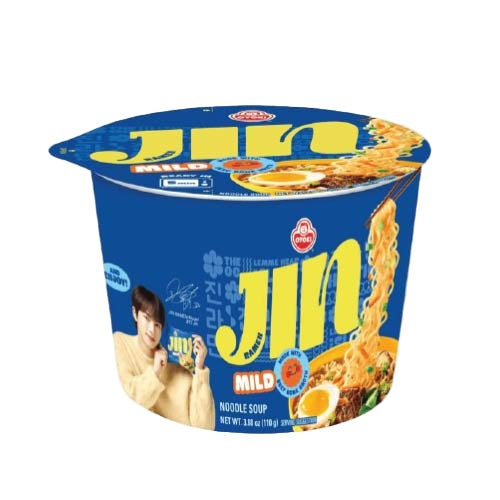Otoggi Jin Ramen Mild Bowl 110Gm