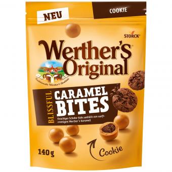 Werthers Cookies Original Caramel Bites 140Gm
