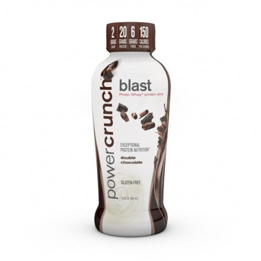 Power Crunch Blast Chocolate Protein Shake 355Ml