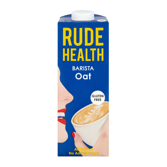 Rude Health Oat Gf Vegan Barista 1Ltr