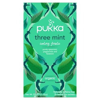 Pukka Three Mint Tea 32Gm