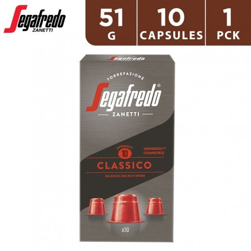 Segafredo Te Capsules Per Te Capsules 51Gm