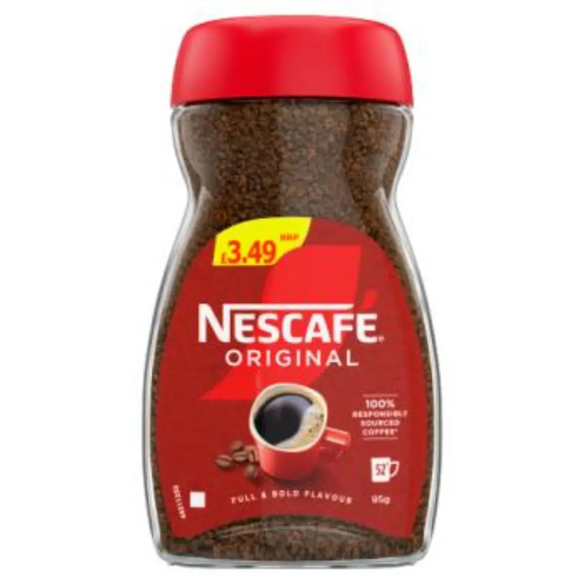 Nescafe Original Coffee 95Gm
