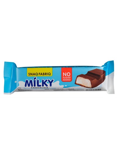 Snaq Fabriq Creamy Fillling Milky Chocolate 34Gm