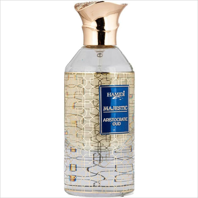 Hamidi Majestic Aristocratic Oud Perfume 85Ml