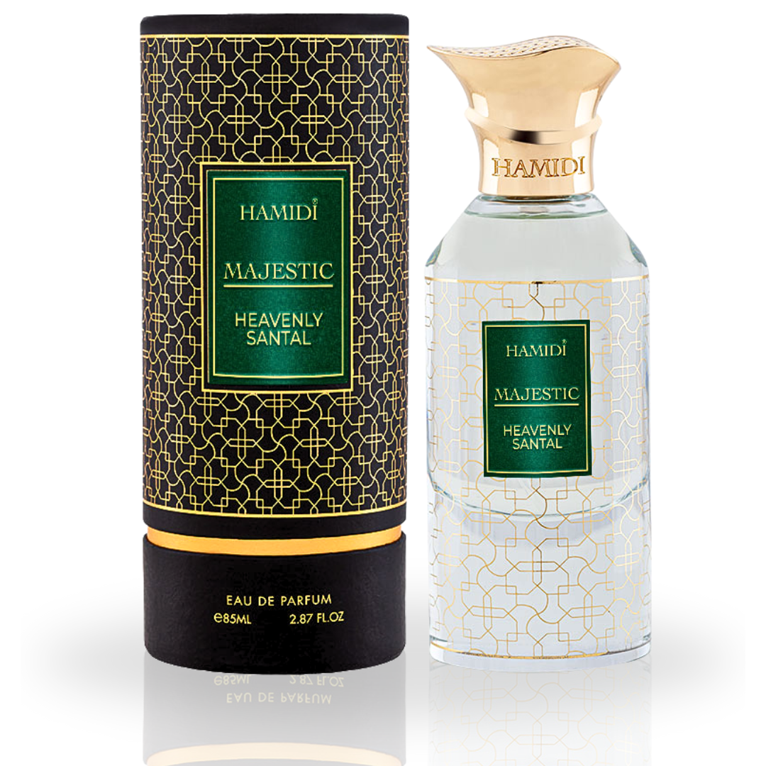 Hamidi Majestic Heavenly Santal Perfume 85Ml