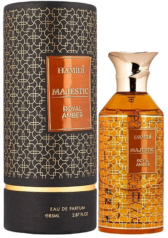 Hamidi Majestic Royal Amber Perfume 85Ml