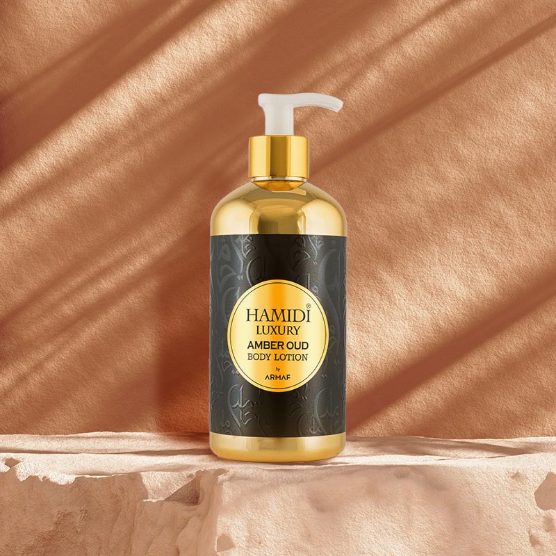 Hamidi Oud Body Lotion 500Ml