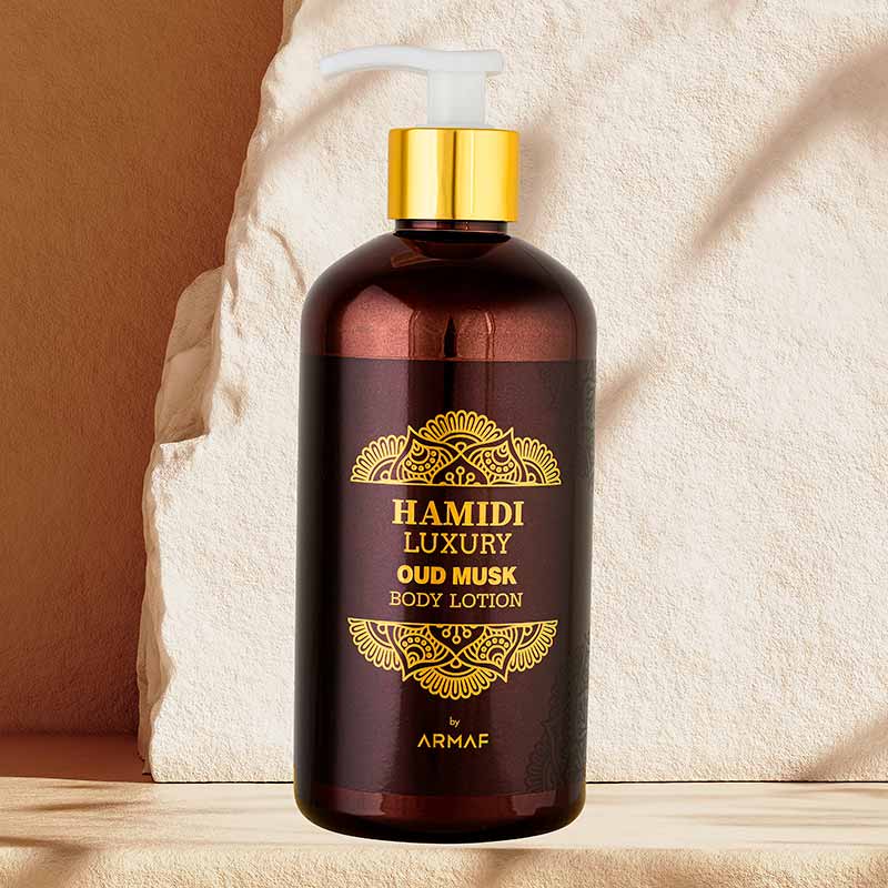 Hamidi Oud Musk Body Lotion 500Ml