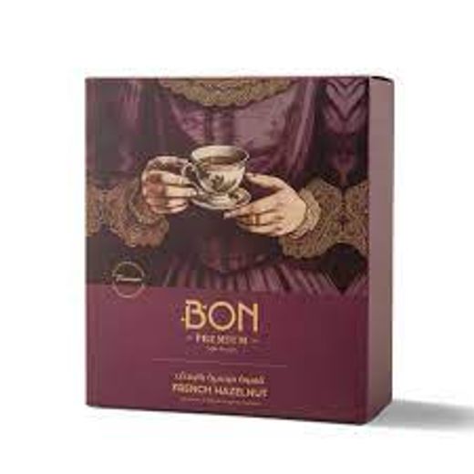 Bon Premium French Coffee With Hazelnut Flavour 200Gms