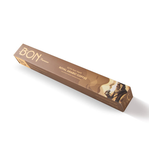 Bon Premium Royal Arabic Coffee W/Cardamom & Safron 200Gms
