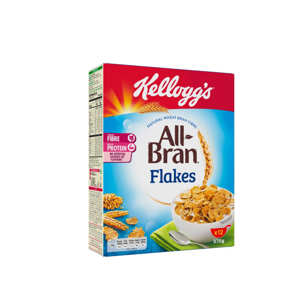 Kellogs All Bran Flakes 375Gm