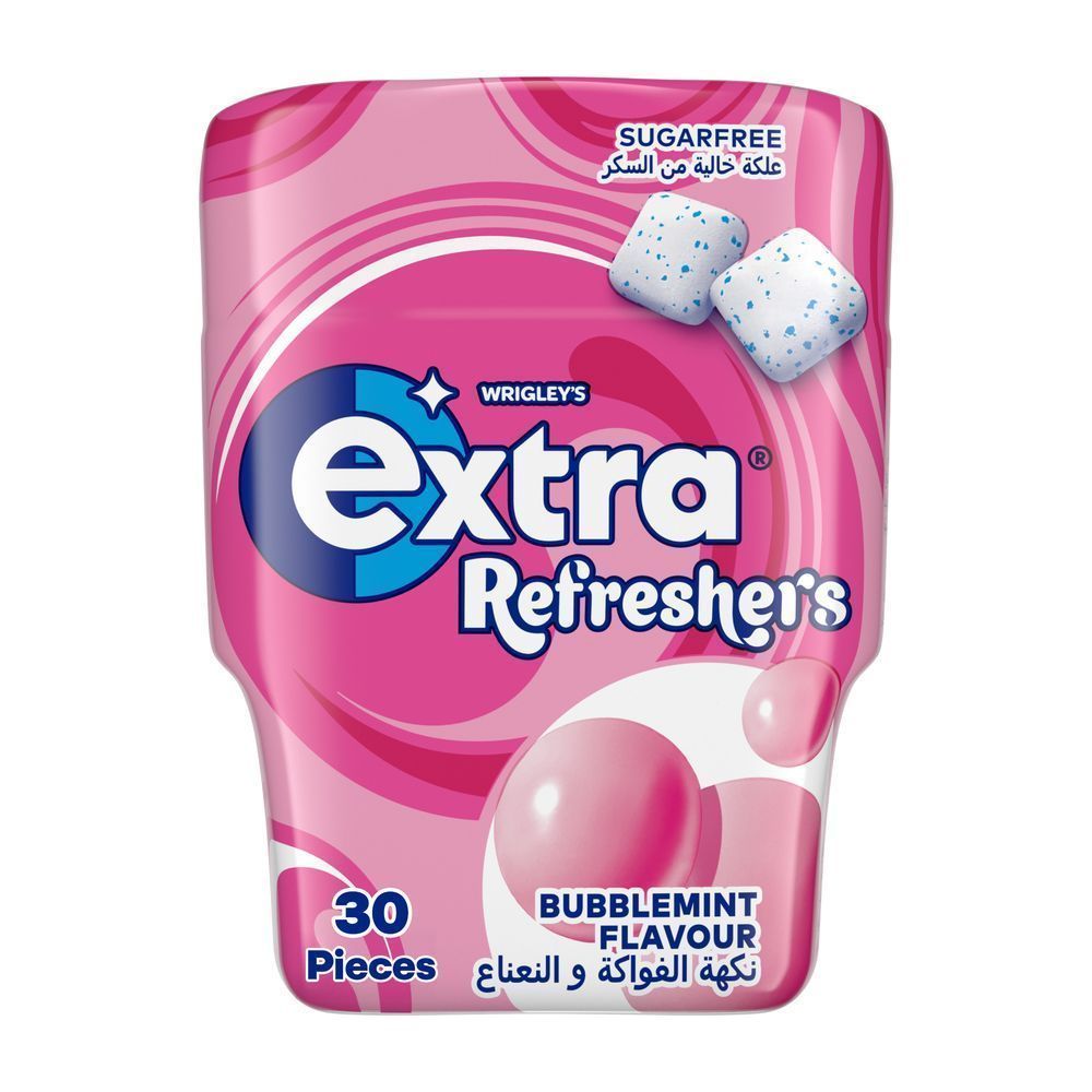 Extra Refreshers Bubblemint 67Gm