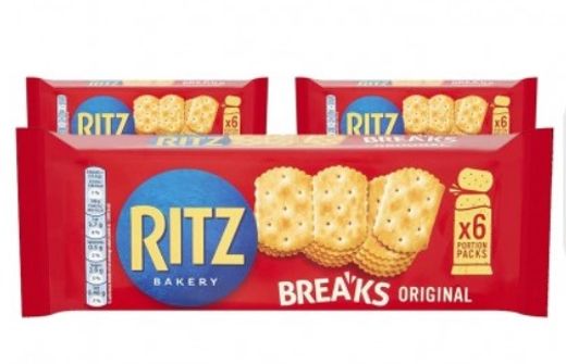 Ritz Original Breaks 190Gm