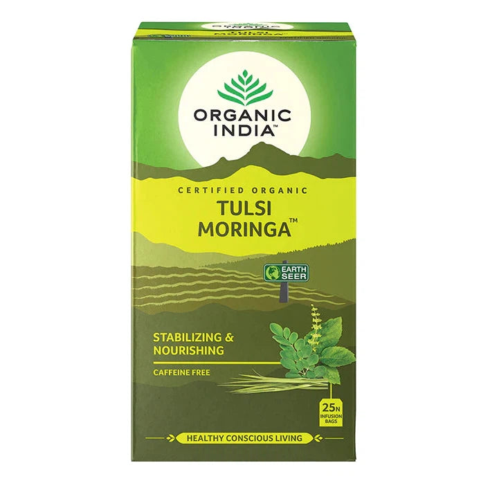Organic India Moringa Organic Tulsi Tea 50Gm