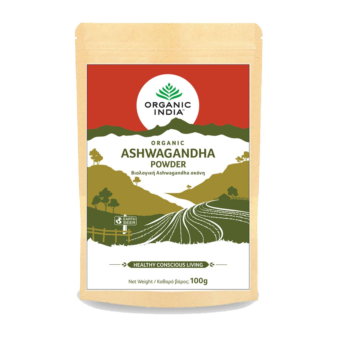 Organic India Organic Ashwagandha Powder 100Gm