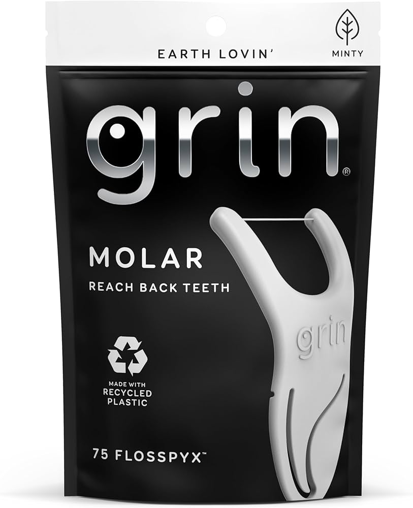 Grin 75P Molar Floss Pic 1Unit