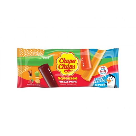 Chupa Chups Mixed Squeezee 62Ml
