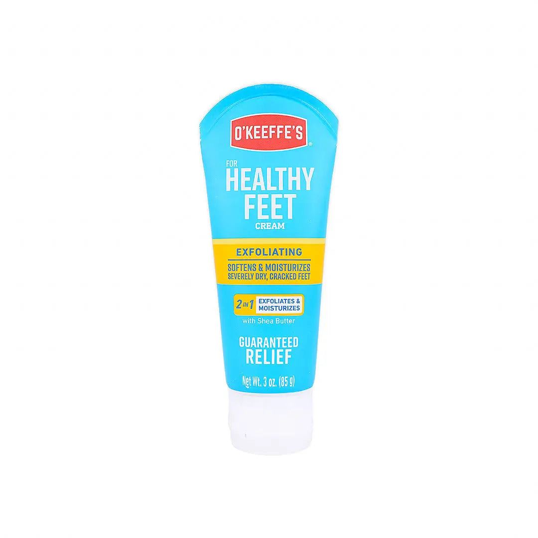 O Keeffes Healthy Feet Exfoliating Tube 85Gm