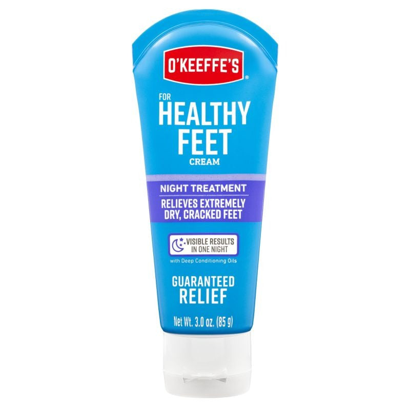 O Keeffes Night Treatment Healthy Feet Tube 85g