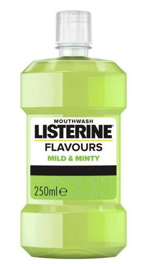 Listerine Fresh Milk And Minty Mouth Wash 250Ml