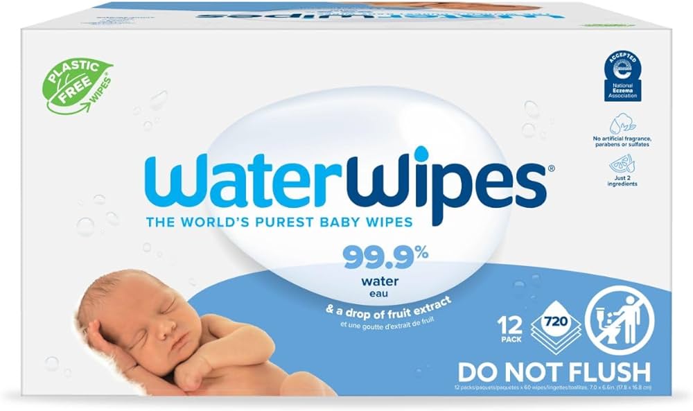 Water Wipes Sensitive Baby Wipes 1Unit