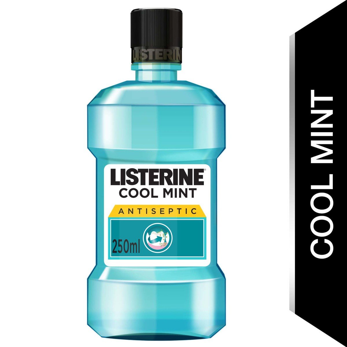 Listerine Spearmint Mouth Wash 250Ml