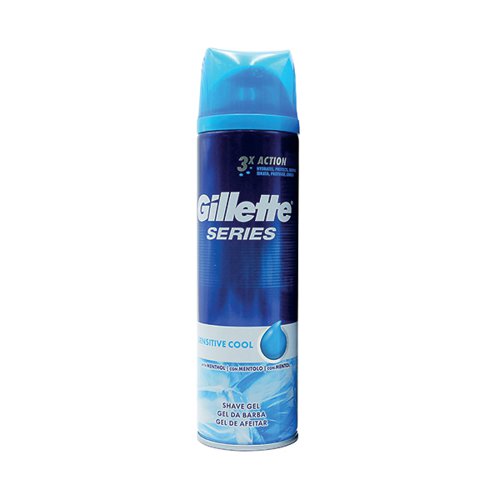Gillette Moisturising Series Shave Gel 200Ml
