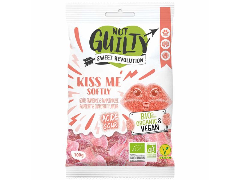 Not Guilty Kiss Me Softly Gummies 100Gm