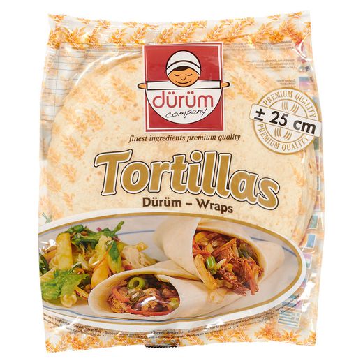 Durum 25Cm 18P Tortilla 1040Gm