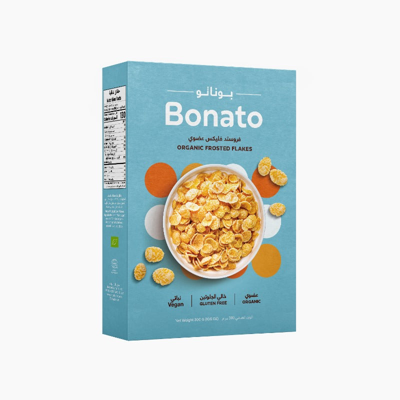 Bonato Organic Frosted Flakes 300Gm