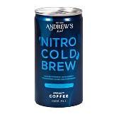 Andrews High Caffeine, Sf, Arabica Beans Cold Brew Coffee 185Ml