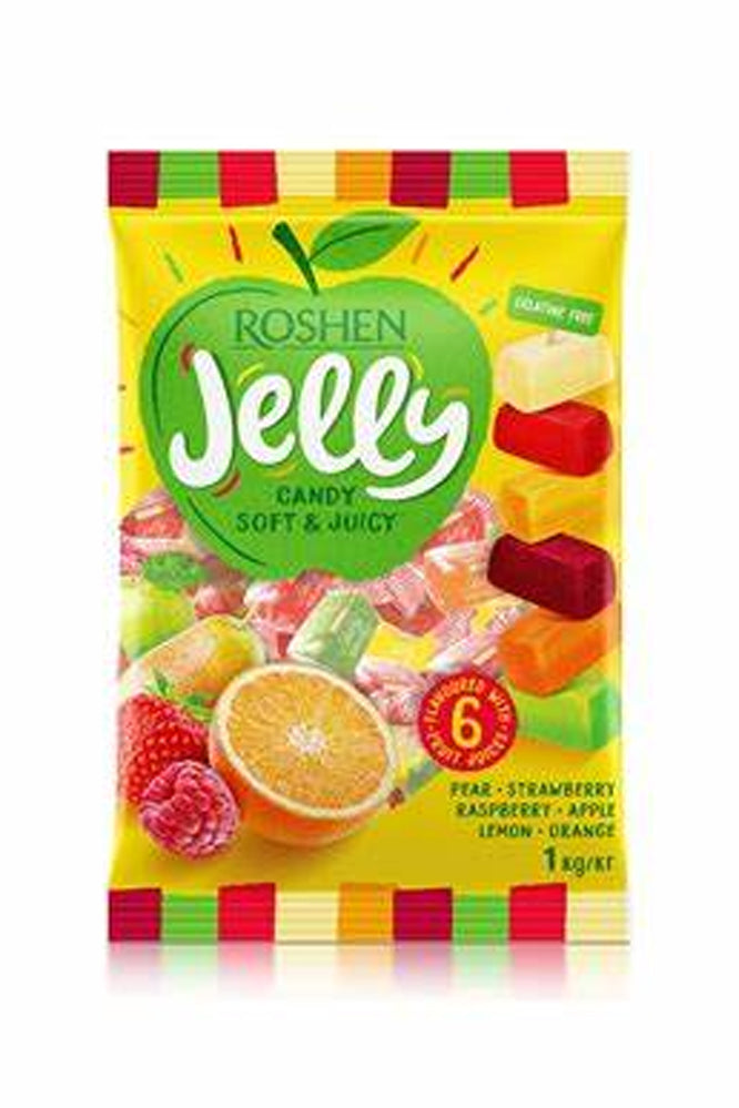 Roshen Soft And Juicy Jelly Candy 200Gm