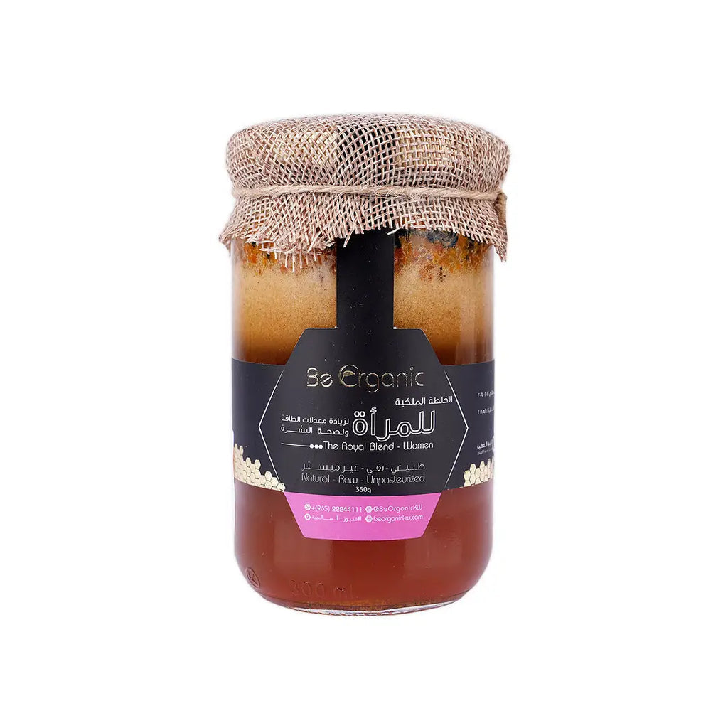 Be Organic Women The Royal Blend Honey 350Gm
