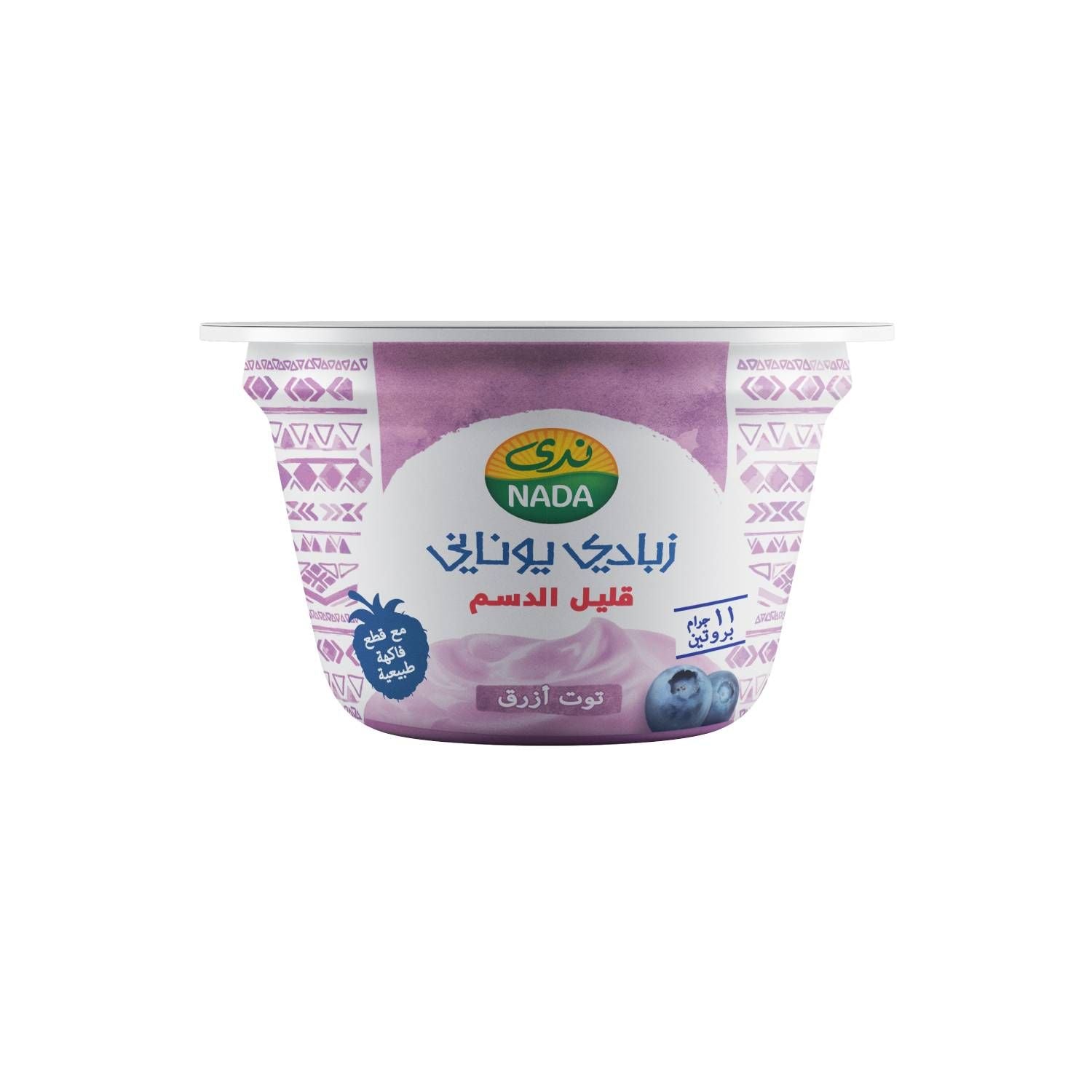 Nada Mixed Berries Greek Yoghurt 160Gm