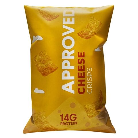 Approved Cheese Protein Crisps 60Gm