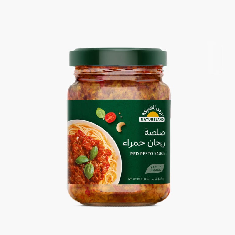 Natureland Red Pesto Sauce 130Gm