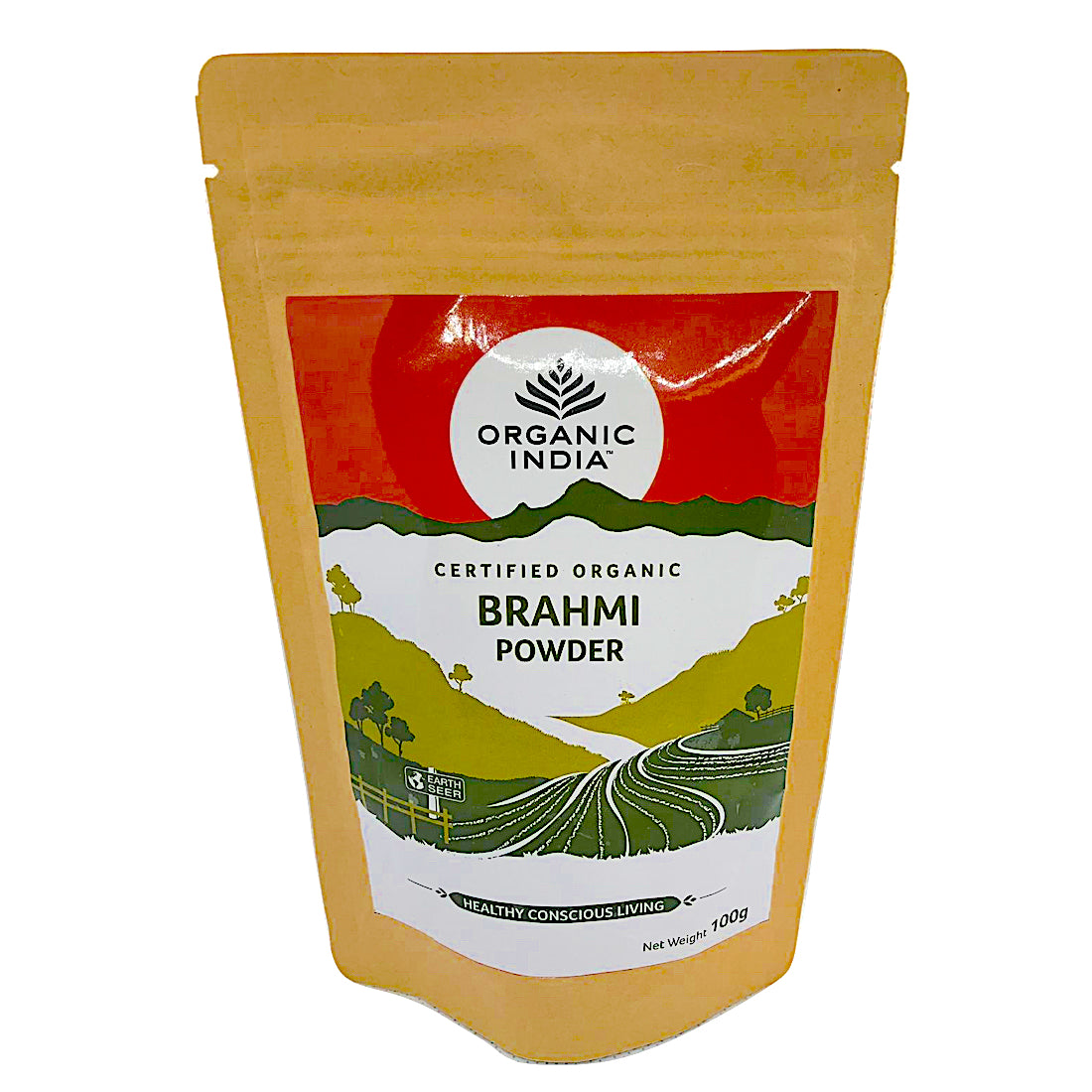 Organic India Organic Brahmi Powder 100Gm