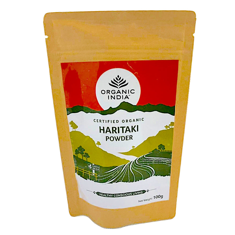 Organic India Organic Haritaki Powder 100Gm – HSquare Healthy Supermarket