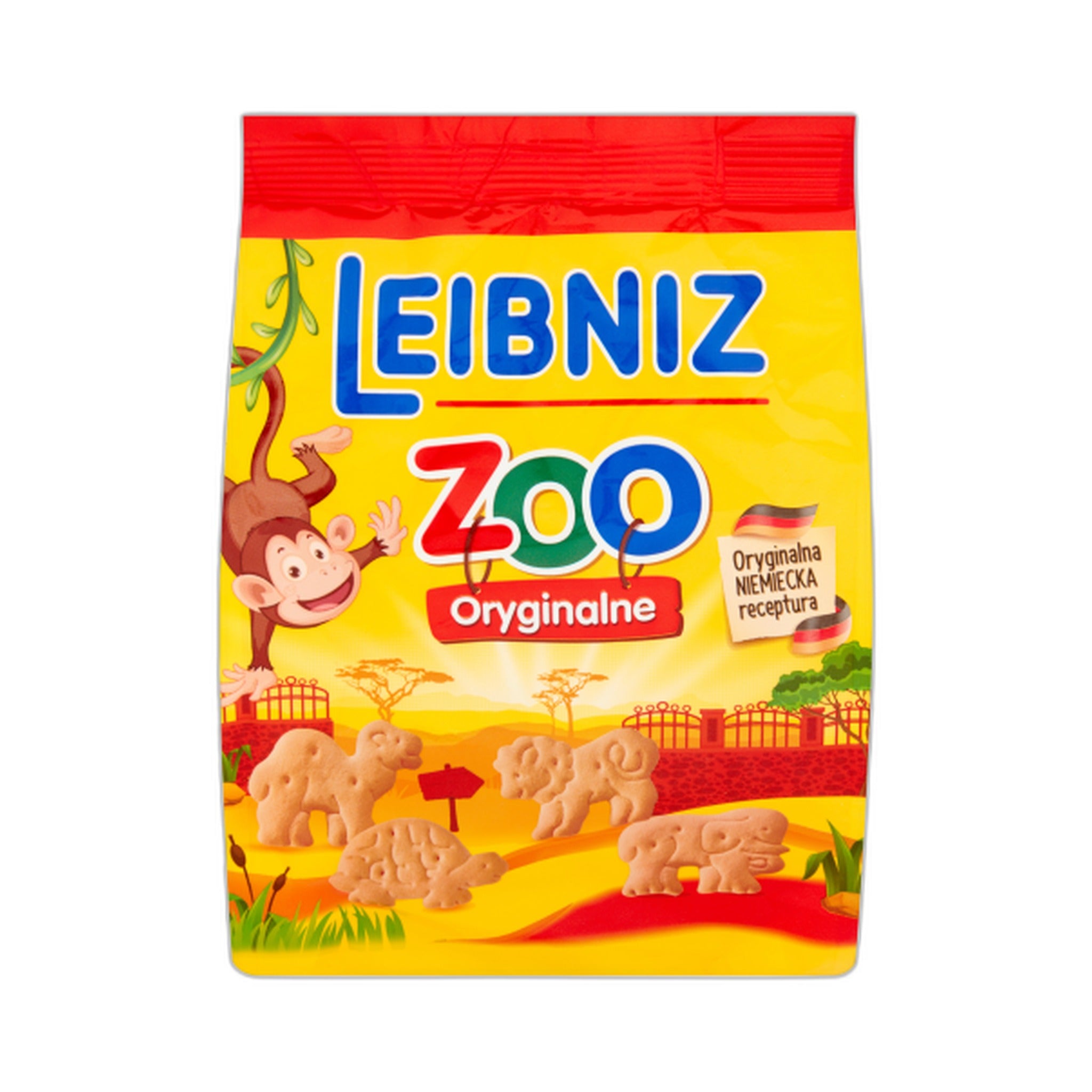 Leibniz Original Zoo Biscuits 100Gm