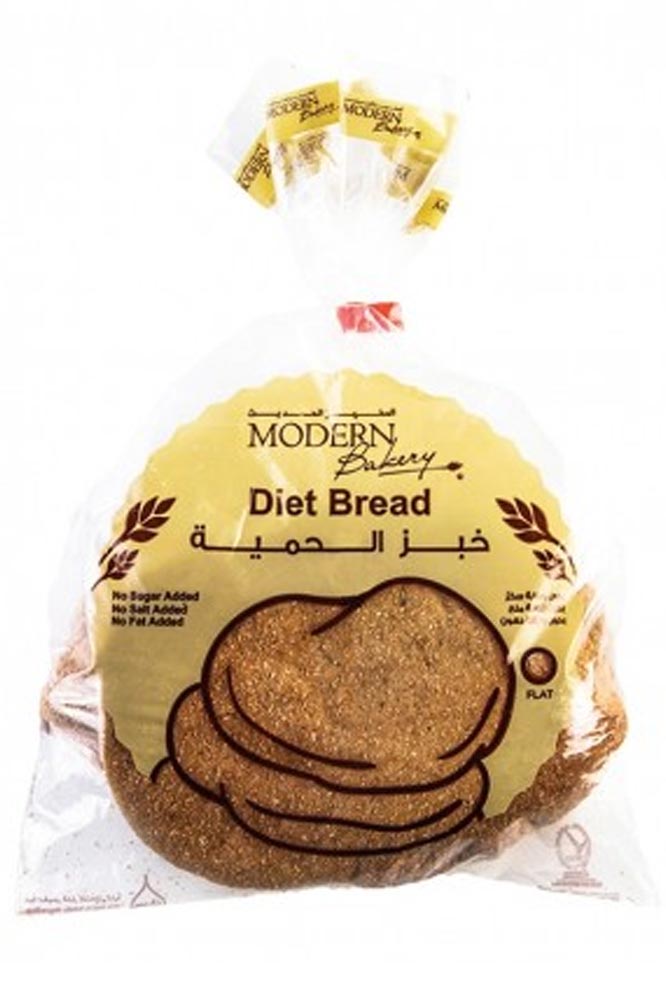 Modern Bakery Brown Diabetic Deit Arabic Flat Bread 56Gm