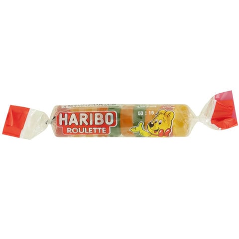 Haribo Roulette Fruit 25Gm