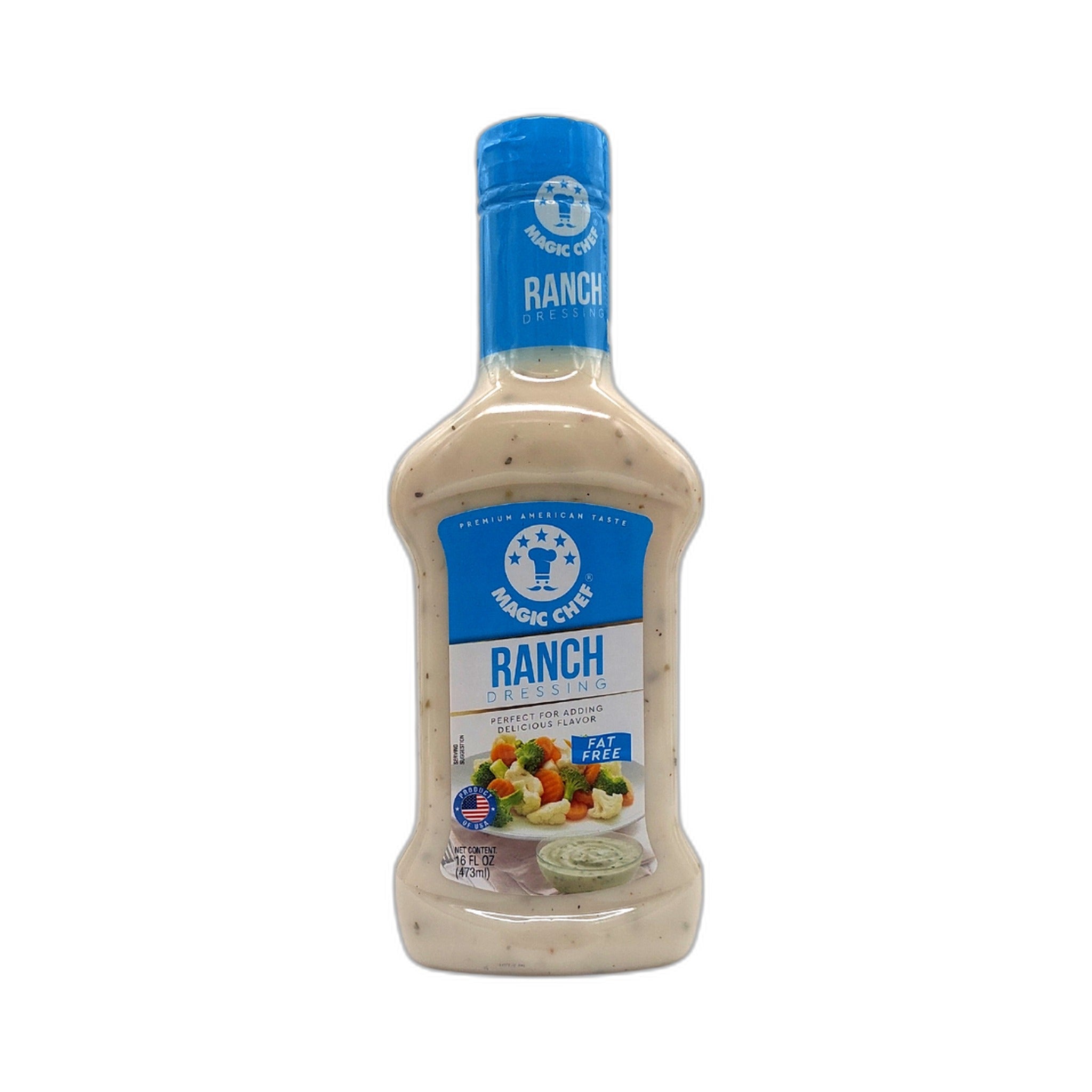 Magic Chef Fat Free Ranch Salad Salad Dressing 473Ml