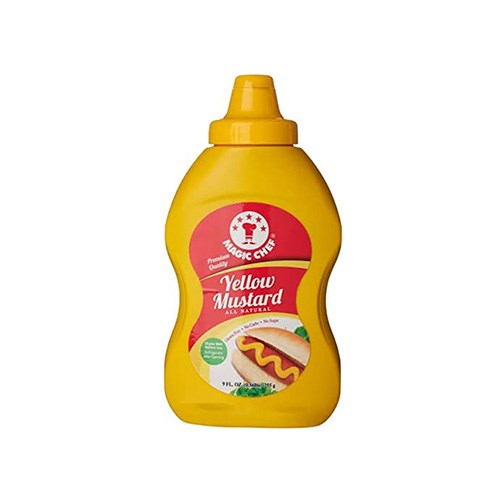 Magic Chef Squeeze Yellow Mustard 1Pcs