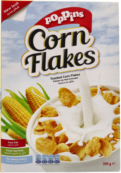 Poppins Corn Flakes 350Gm
