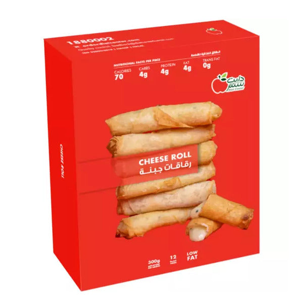 Diet Center Cheese Rolls 300Gm