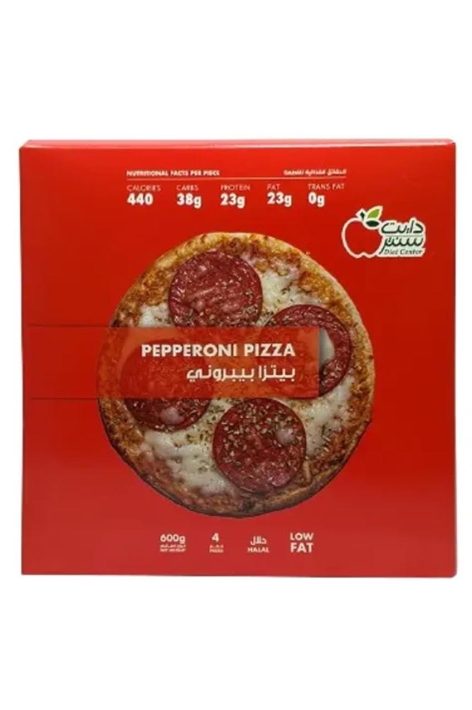 Diet Center Pepperoni Pizza 600Gm