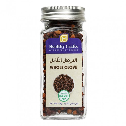 Healthy Crafts Organic Clove Whole 40Gm