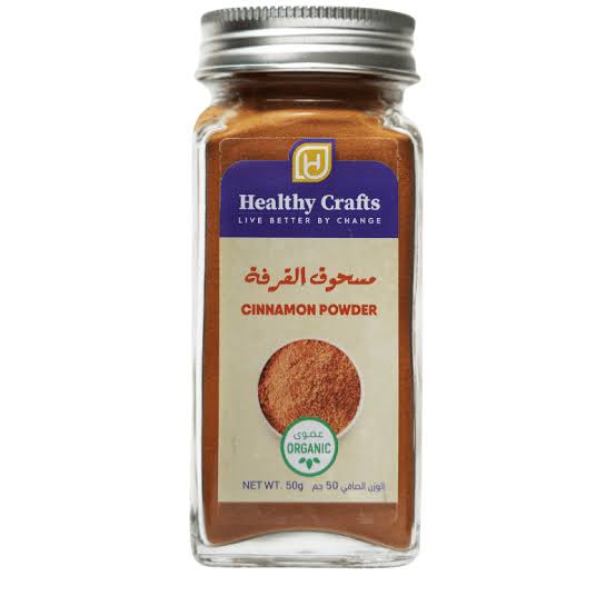Healthy Crafts Organic Cinnamon Powder 50Gm