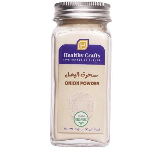 Healthy Crafts Organic Onion Powder 55Gm